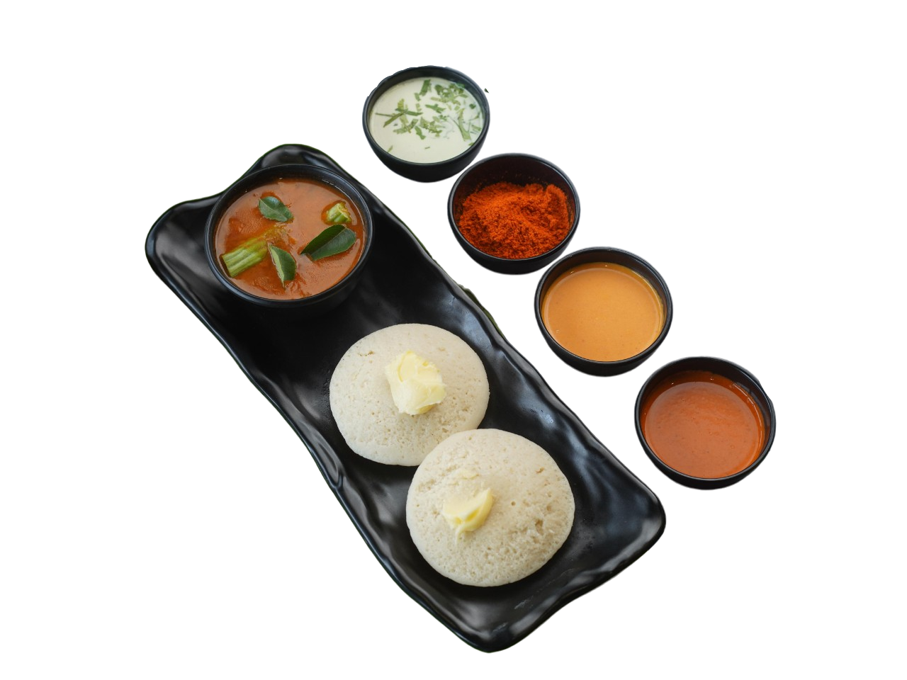 Idlis and vadas
